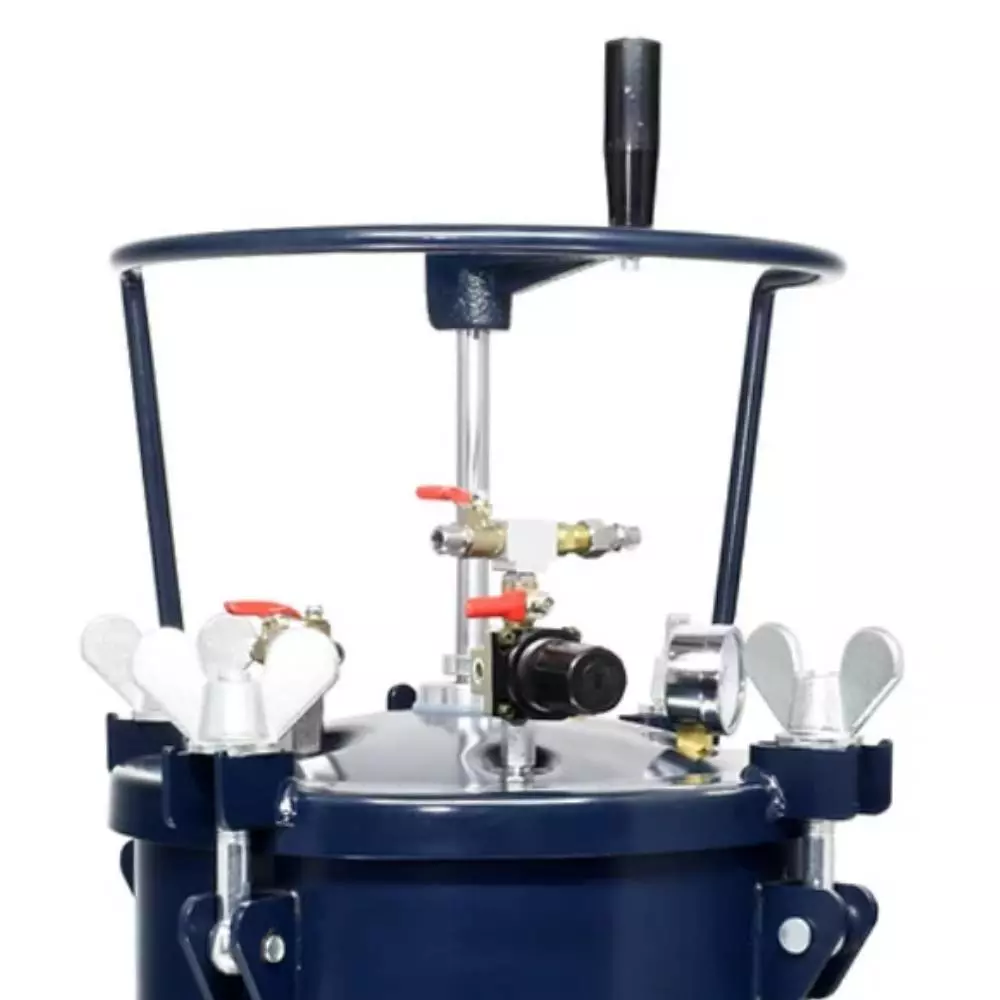 Tanque de Pintura 20 litros com Agitador Manual PRO-584 PDR